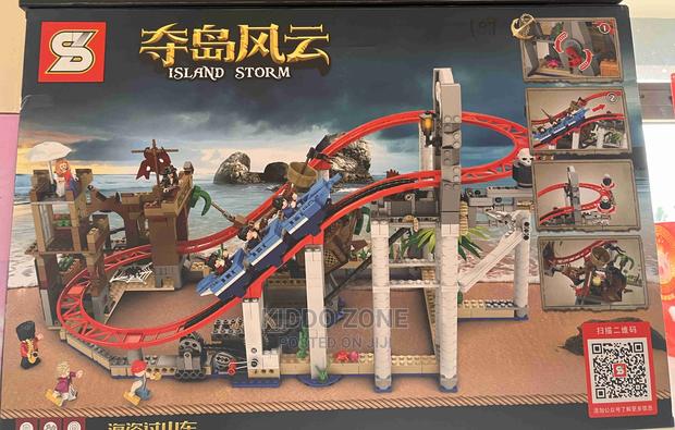 Island Storm Splicing Toys K109 · Photo 2