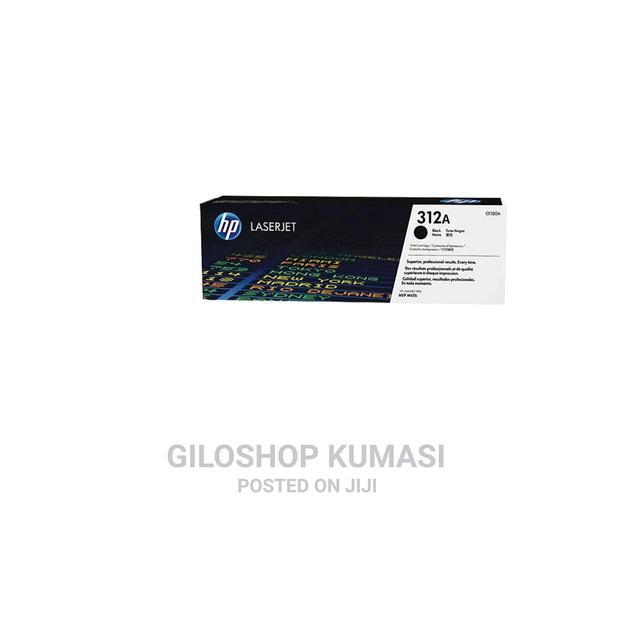 HP 312A Black Original Laserjet Toner Cartridge, CF380A · Photo 4