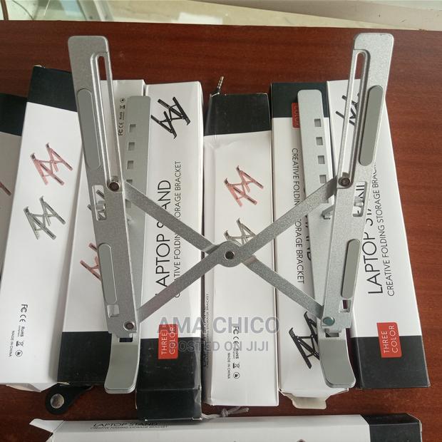 Laptop Stand (Adjustable and Mental ) · Photo 4