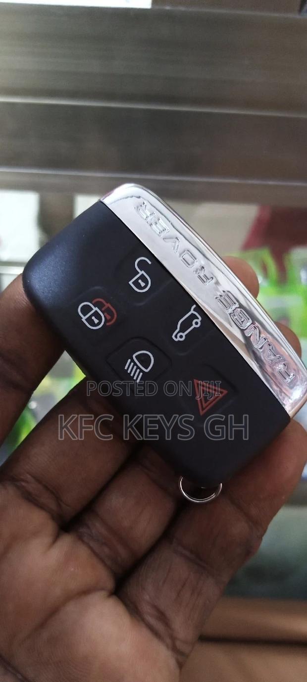 Range Rover Key · Photo 4