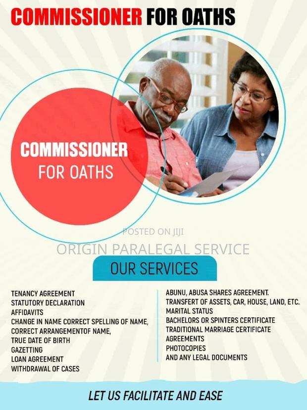 Commissioner for Oaths · Photo 4