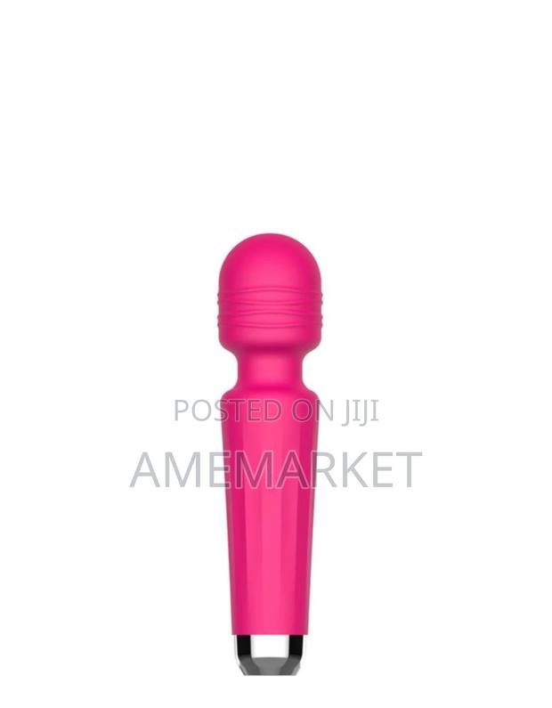 Rechargeable AV Magic Wand Massager. G-Spot Vibrator · Photo 3