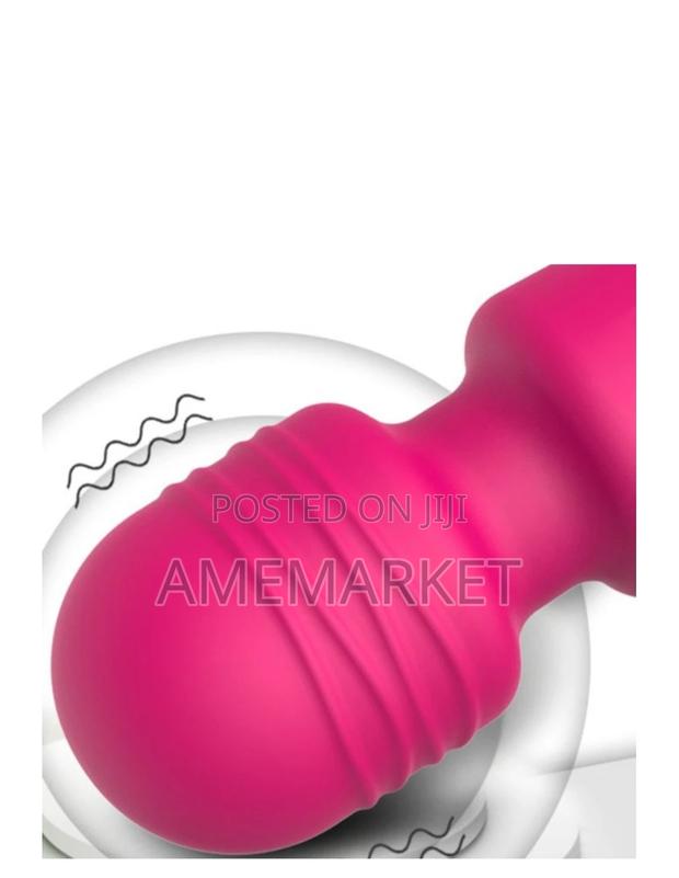 Rechargeable AV Magic Wand Massager. G-Spot Vibrator · Photo 4