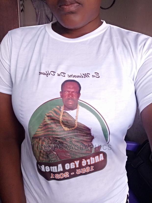 T-Shirt, Lacoste Design Printing