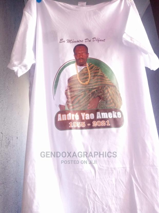 T-Shirt, Lacoste Design Printing