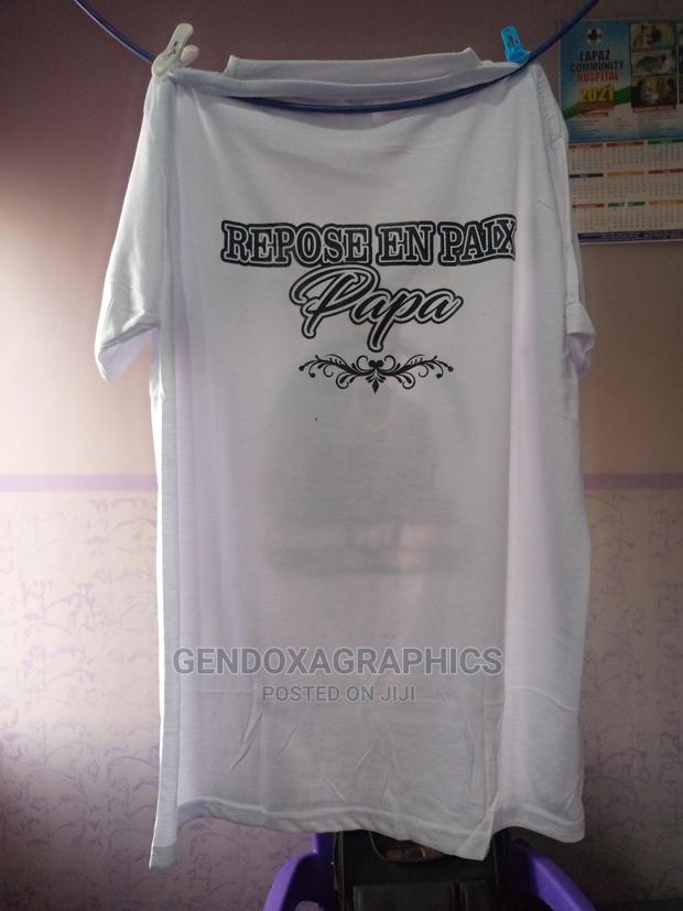 T-Shirt, Lacoste Design Printing