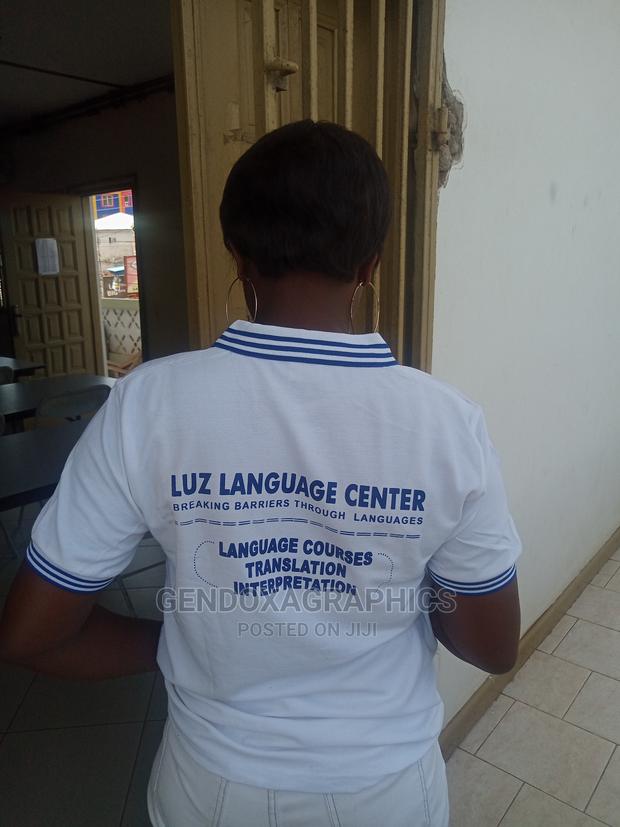 T-Shirt, Lacoste Design Printing