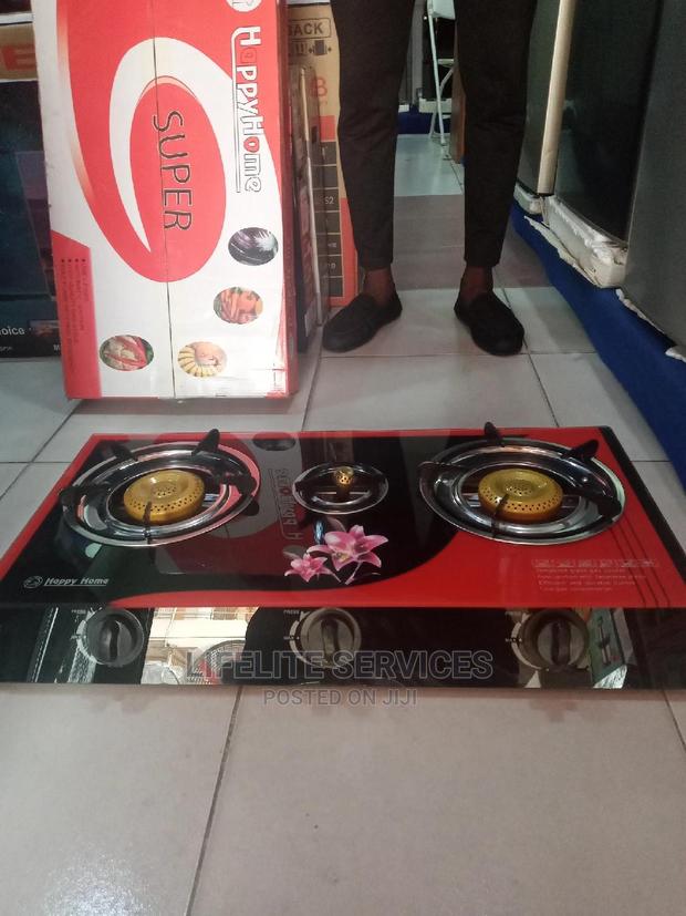 Classic 3burner Glass Stove