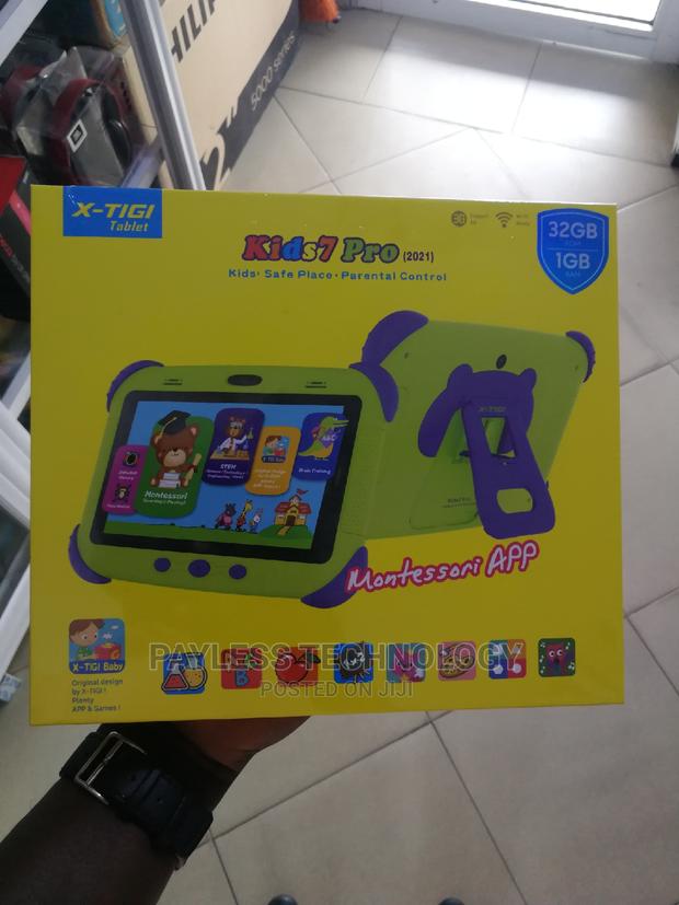 X-tigi Dual SIM Kids Educational Tablets · Photo 3