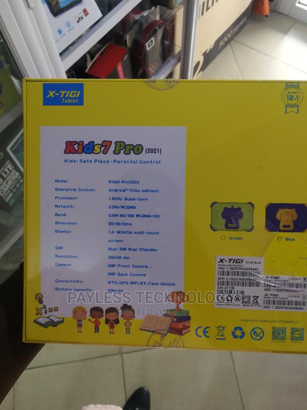X-tigi Dual SIM Kids Educational Tablets · Photo 4