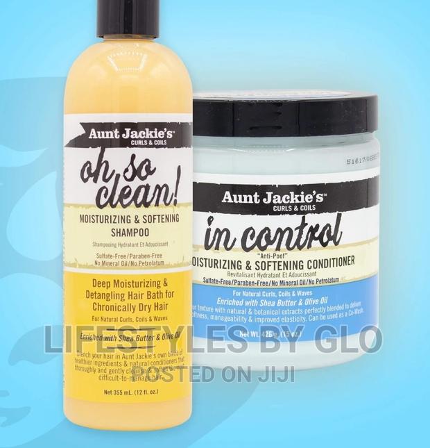 Aunt Jackie's Oh So Clean! Shampoo in Control Conditioner · Photo 1