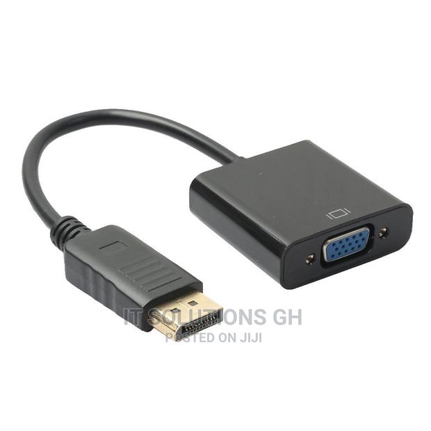 Display Port (DP) to VGA Converter Cable · Photo 2