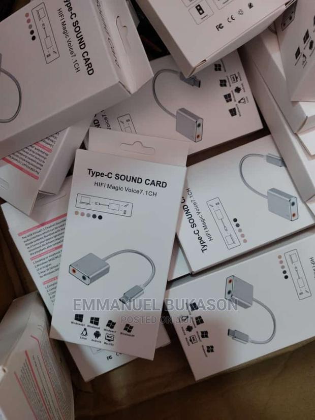 Type C Soundcard · Photo 3