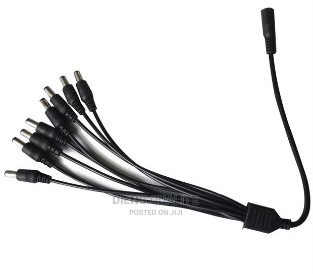 DC Jack Cable 1x8 Splitter 8ch photo 4