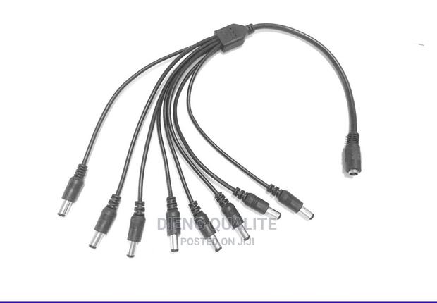 DC Jack Cable 1x8 Splitter 8ch photo 3