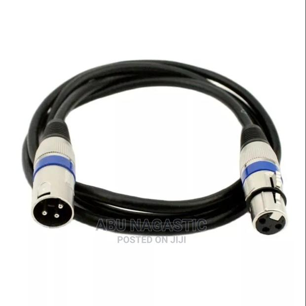 XLR Microphone Audio Cable · Photo 2
