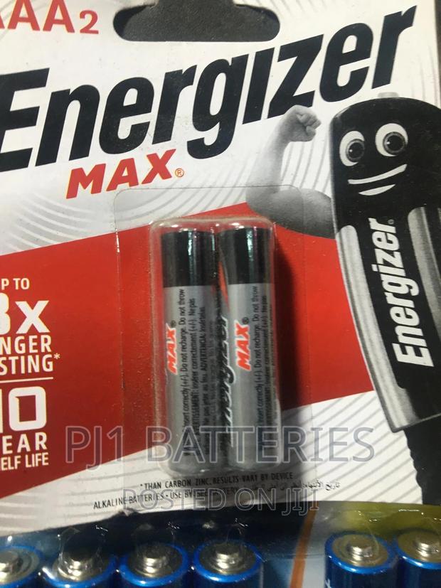 AAA Energizer Batteries · Photo 1