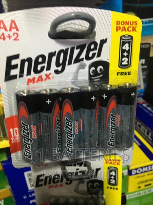 Lr6 Energizer Aa X 6 · Photo 3