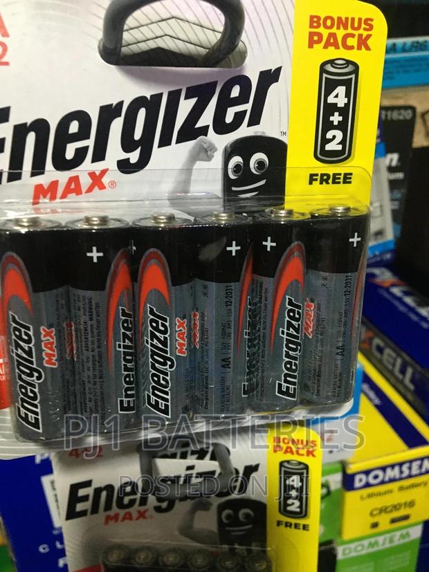 Lr6 Energizer Aa X 6 · Photo 4
