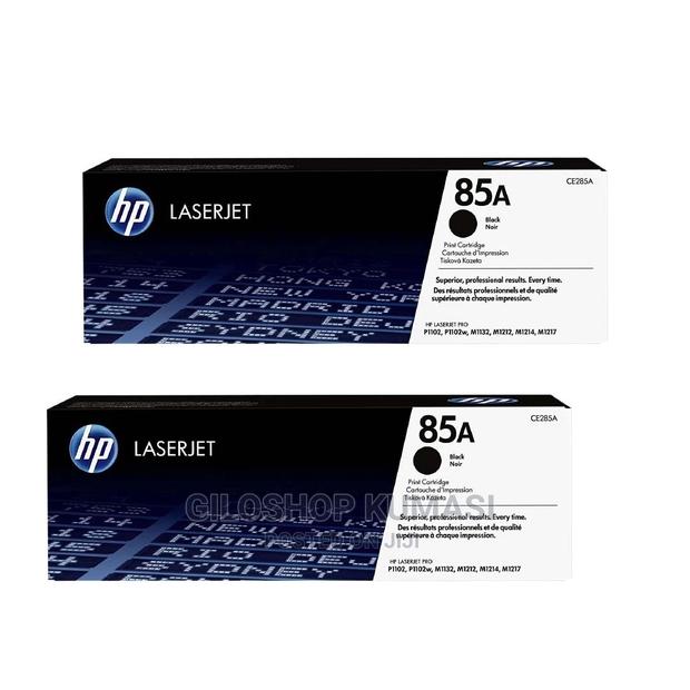 HP 85A CE285A Toner Cartridge Black · Photo 2