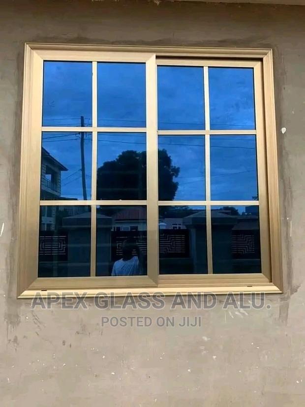 Apex, Glass Aluminum and Glazing