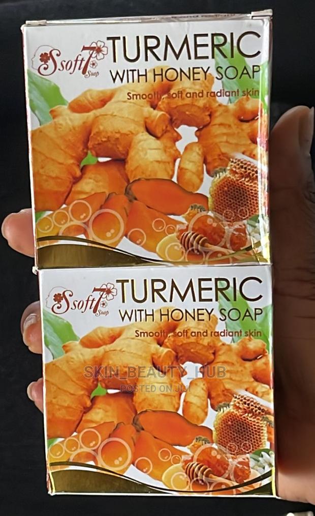 Soft 7 Turmeric With Honey Soap · Photo 2