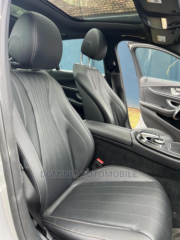 Mercedes-Benz E300 2019 Silver