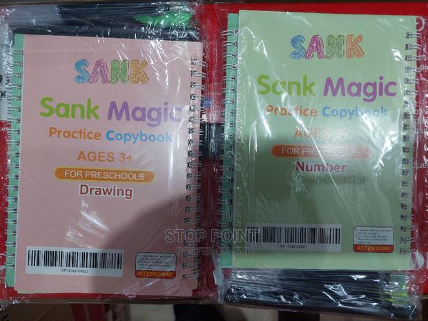 Magic Practice Book + Self Erasing Pens · Photo 3