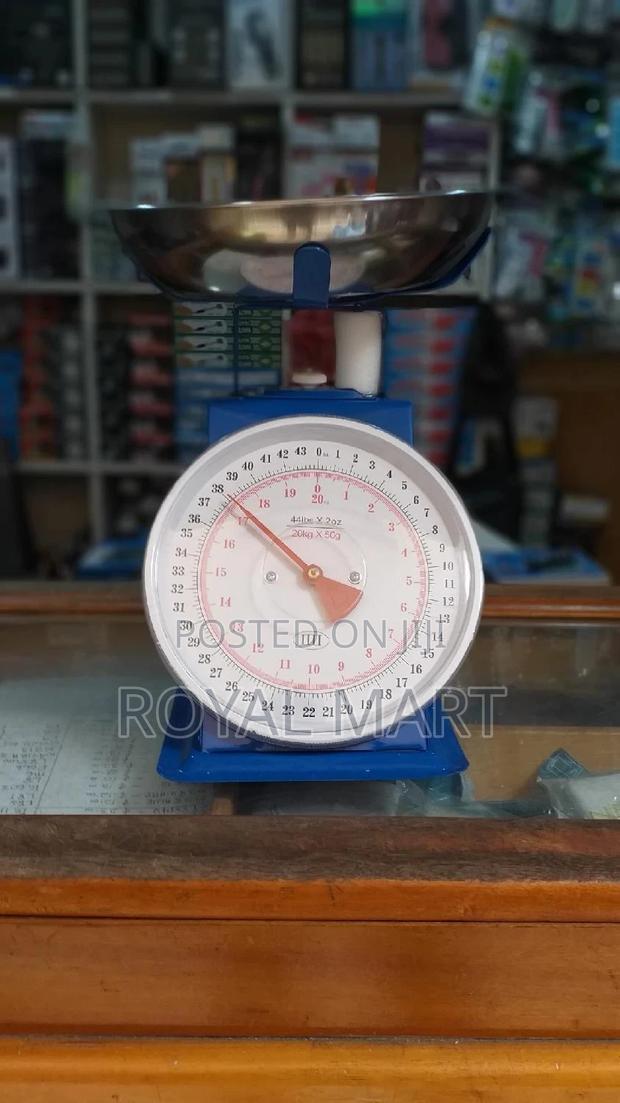 Spring Platform Pan Scale · Photo 3