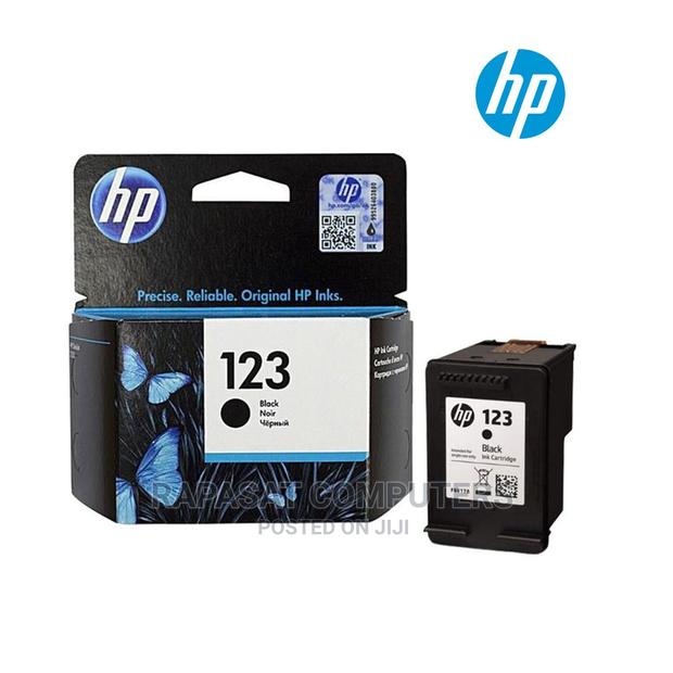 HP 123 Black Ink Cartridge (F6V17A) · Photo 2