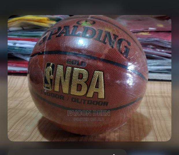 Original Spalding Basketball (Available in Diff Brands · Photo 1