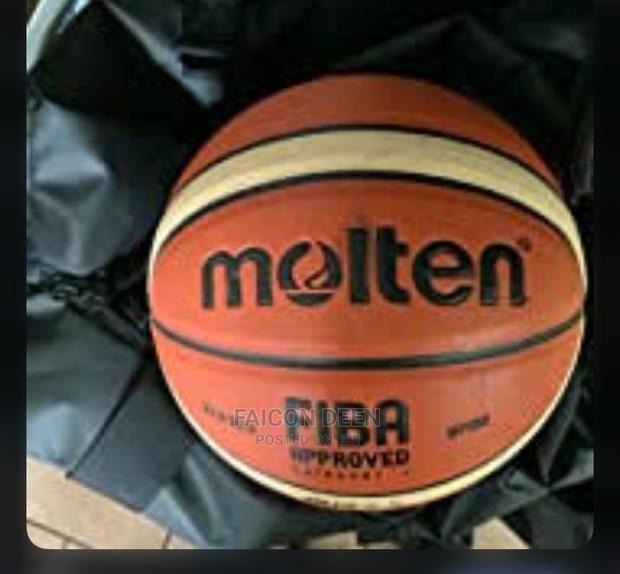 Original Leather Molten Basketball (Also in Diff Brands · Photo 1