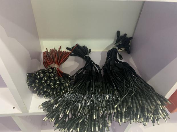 DC Jack M/F Cable-Dc Power Connector
