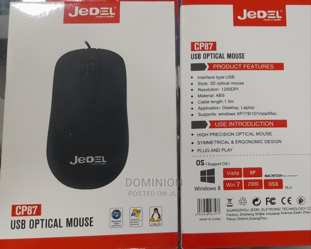 Jedel Cp87 USB Optical Mouse · Photo 3