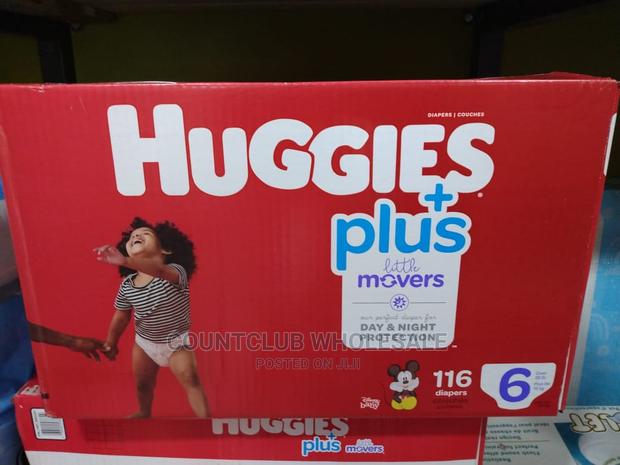 Huggies Little Movers Size 6 · Photo 2