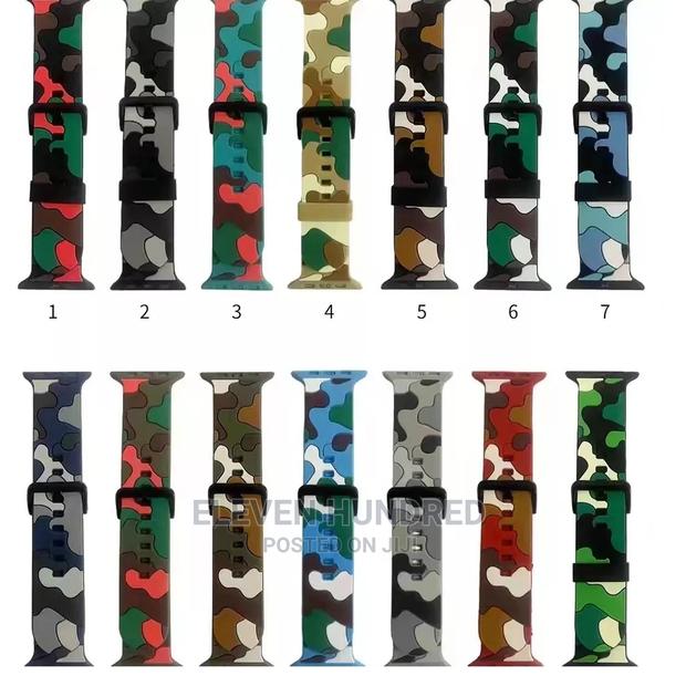 Apple Watch Straps 7/6/5/4/3/2/1 Camouflage · Photo 4