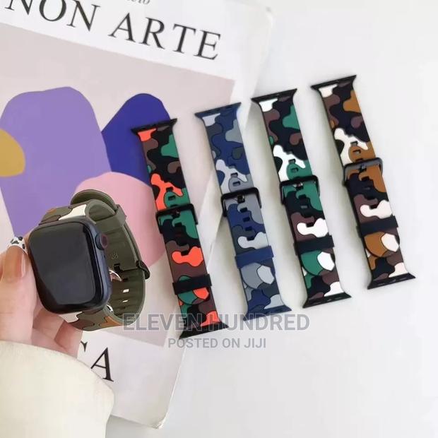 Apple Watch Straps 7/6/5/4/3/2/1 Camouflage · Photo 3