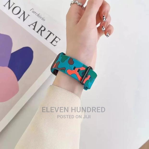 Apple Iwatch Series 7 6 5 4 3 Military Straps · Photo 4