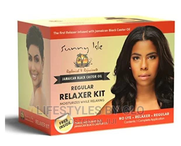 Sunny Isle Jamaican Black Castor Oil Relaxer Kit · Photo 1