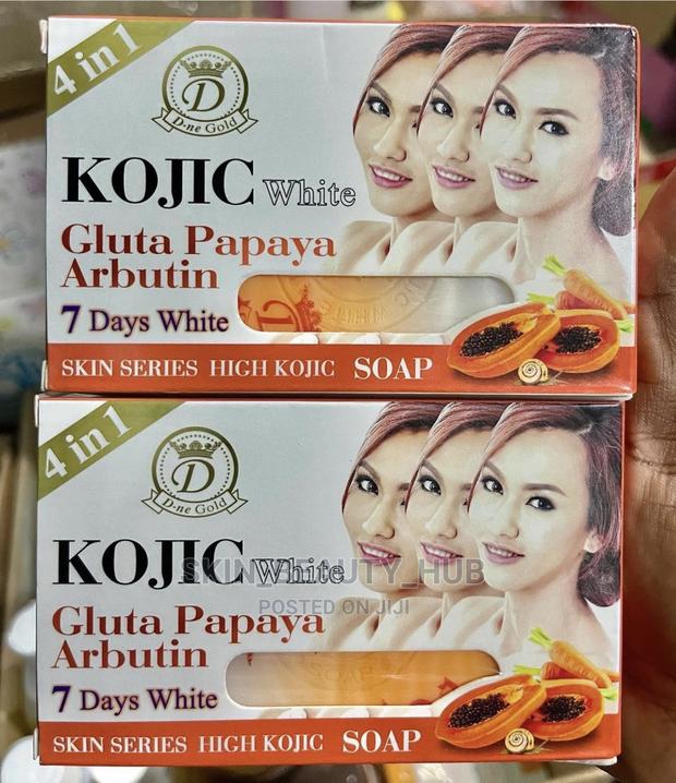 Kojic White Gluta Papaya Arbutin Soap · Photo 2