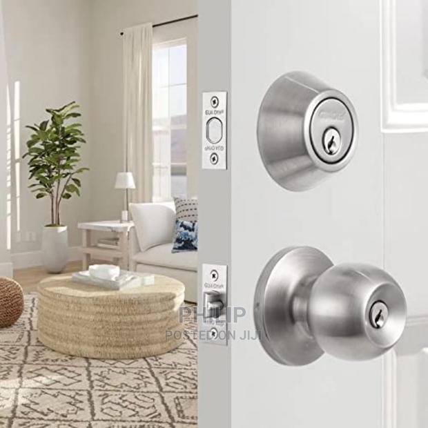 Door Lock Combo Knob Lock Set