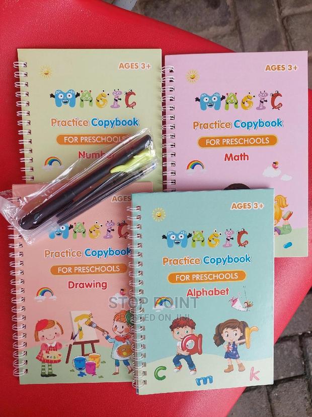 Magic Practice Book + Self Erasing Pens · Photo 4