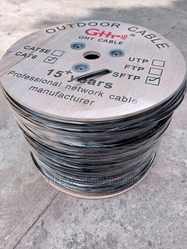 Network Cable, Outdoor305 M (CAT6) · Photo 3