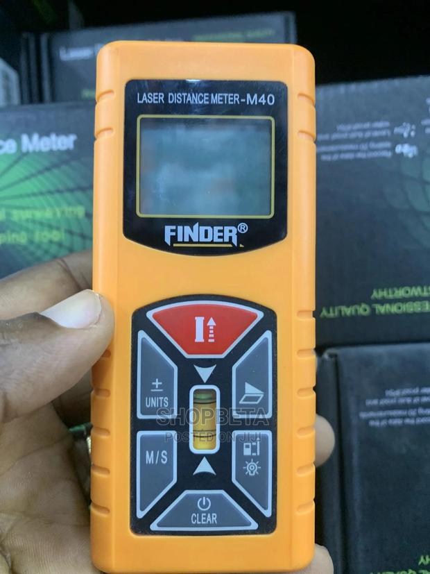 Laser Distance Meter With Memory · Photo 4