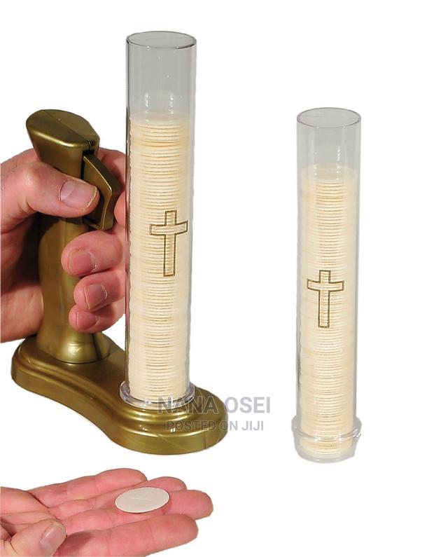 Communion Bread Dispenser