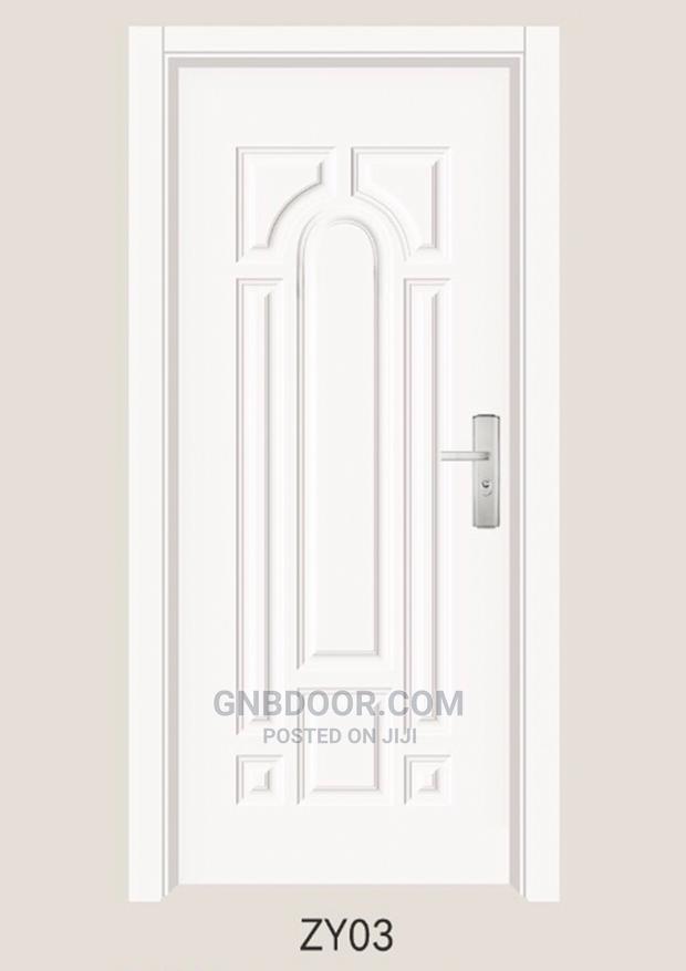 Interior Door American Door Metal Coated Wooden Door photo 4