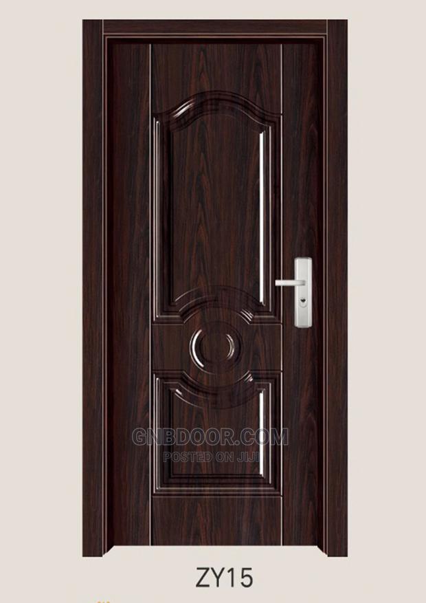 Interior Door American Door Metal Coated Wooden Door