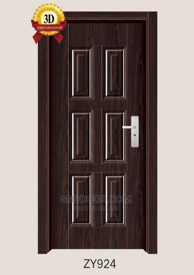 Interior Door American Door Metal Coated Wooden Door photo 5
