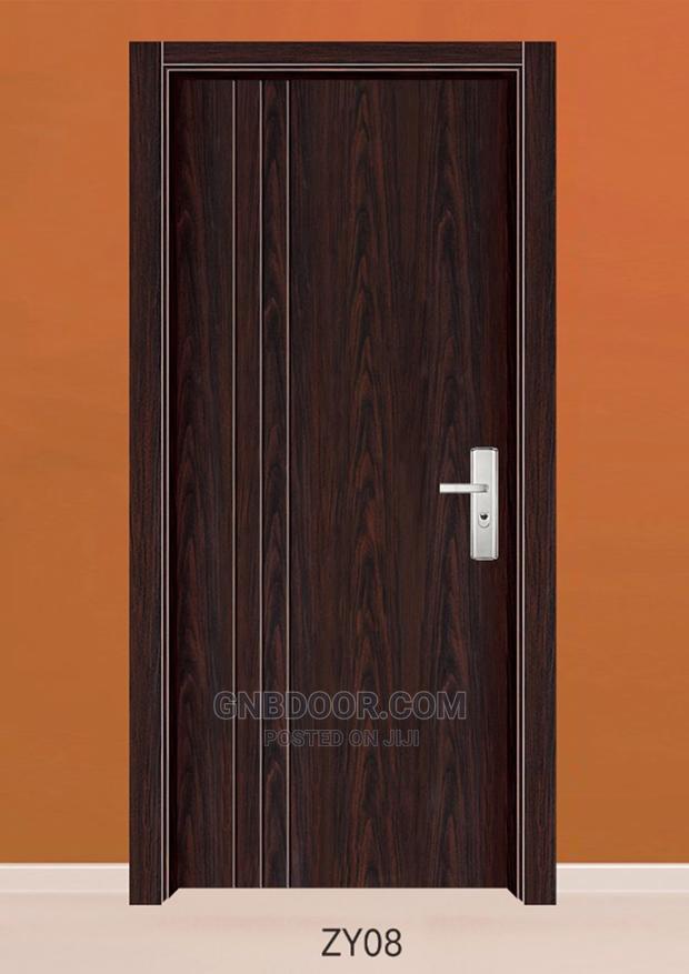 Interior Door American Door Metal Coated Wooden Door photo 2