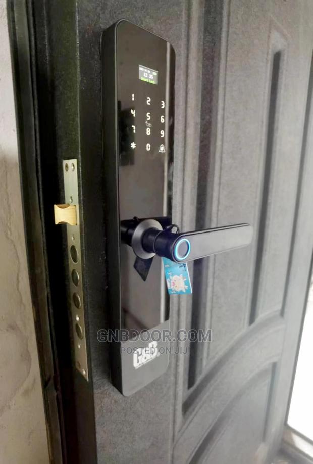 G B Smart Lock Fingerprint Handle Digital Door Handle photo 3